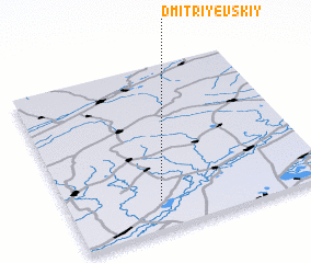 3d view of Dmitriyevskiy