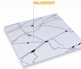 3d view of Kaluzhskiy