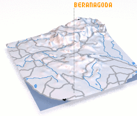 3d view of Beranagoda