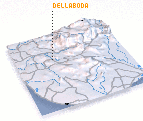 3d view of Dellaboda