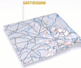 3d view of Gantirigama
