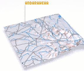 3d view of Andarawewa