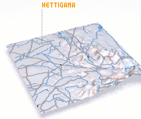 3d view of Hettigama