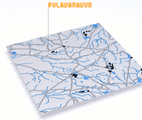 3d view of Pulavanavur