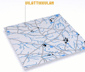 3d view of Vilattikkulam