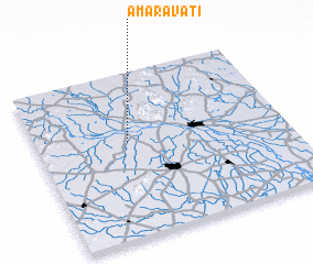 3d view of Amarāvati