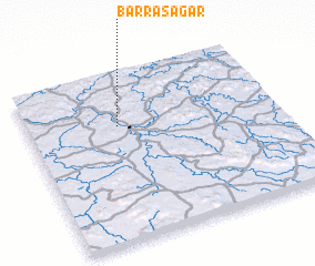 3d view of Barrā Sāgar