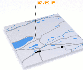 3d view of Kazyrskiy