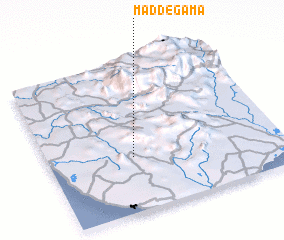 3d view of Maddegama
