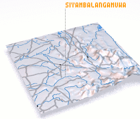 3d view of Siyambalangamuwa