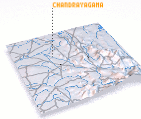 3d view of Chandrayagama
