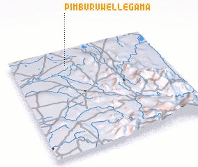 3d view of Pimburuwellegama