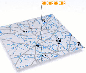 3d view of Andarawewa