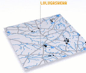 3d view of Lolugaswewa