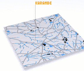 3d view of Karambe