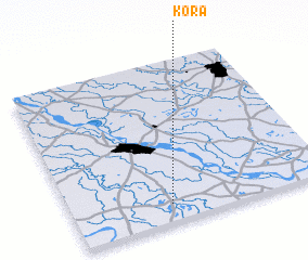 3d view of Kora