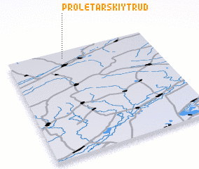 3d view of Proletarskiy Trud