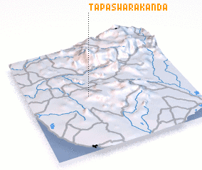 3d view of Tapaswarakanda