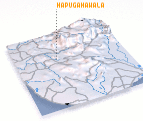3d view of Hapugahawala