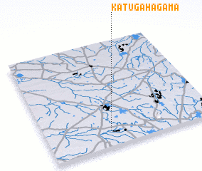 3d view of Katugahagama