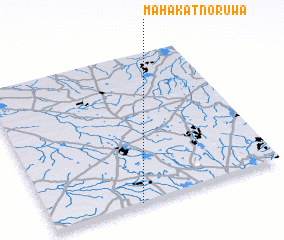 3d view of Mahakatnoruwa