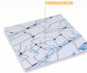 3d view of Kormovishche