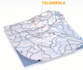 3d view of Talgampola