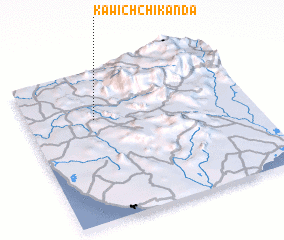 3d view of Kawichchikanda