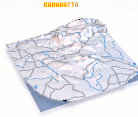 3d view of Kahawatta