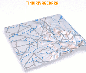 3d view of Timbiriyagedara