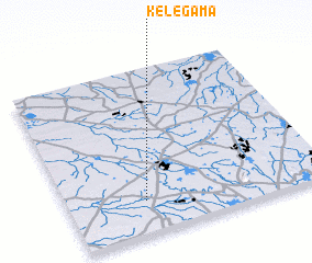 3d view of Kelegama