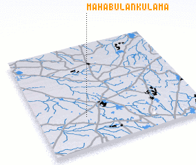 3d view of Maha Bulankulama