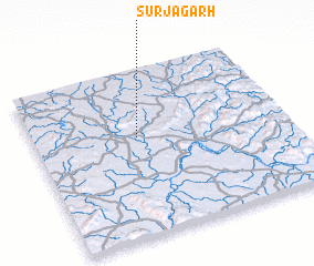 3d view of Surjāgarh