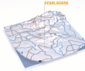 3d view of Dewalagama