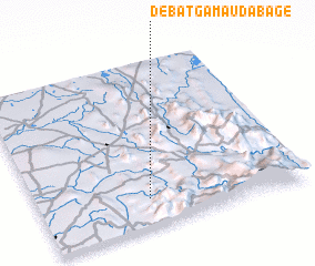 3d view of Debatgama-Udabage