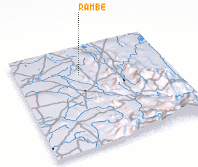 3d view of Rambe