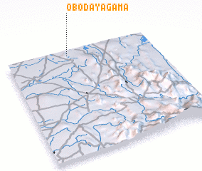 3d view of Obodayagama