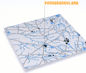 3d view of Ponnarankulama