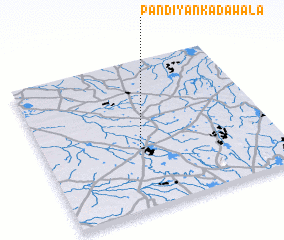 3d view of Pandiyankadawala