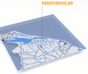 3d view of Panikkankulam