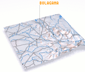 3d view of Bolagama