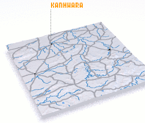 3d view of Kanhwāra