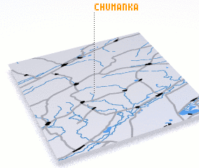 3d view of Chumanka