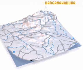 3d view of Bangamawaduwa