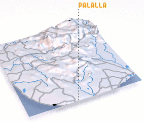 3d view of Palalla