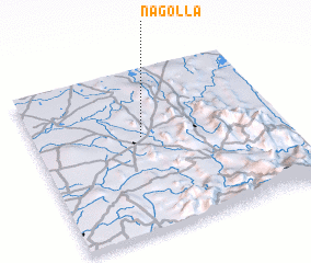 3d view of Nagolla