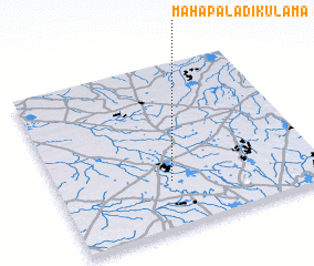 3d view of Maha Paladikulama