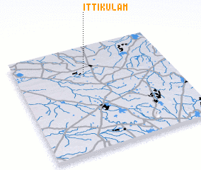 3d view of Ittikulam