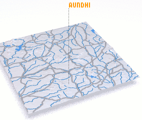 3d view of Aundhi