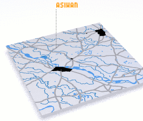 3d view of Asiwan